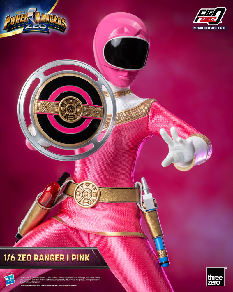 Load image into Gallery viewer, Threezero - FigZero Power Rangers Zeo - Zeo Ranger I Pink
