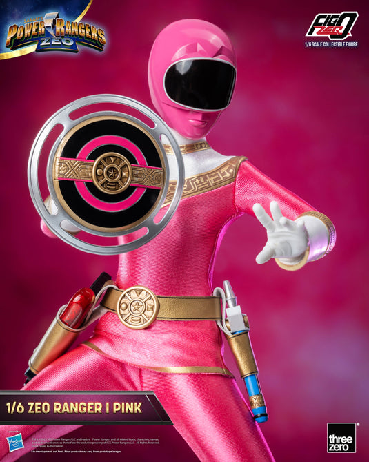 Threezero - FigZero Power Rangers Zeo - Zeo Ranger I Pink