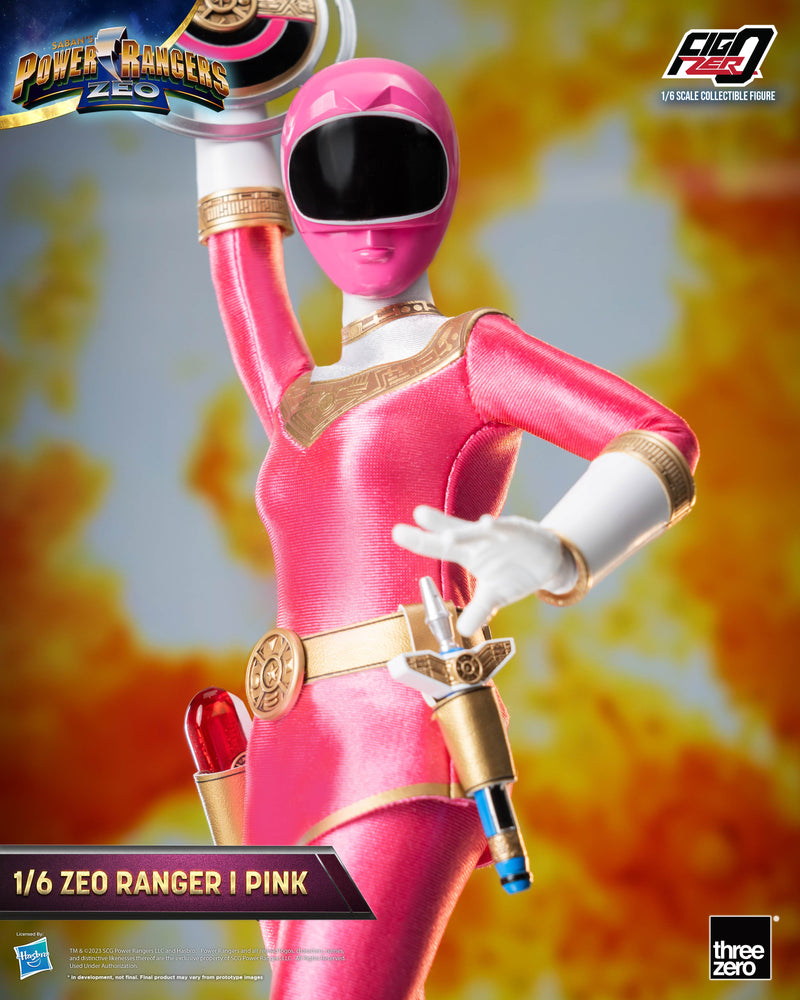 Load image into Gallery viewer, Threezero - FigZero Power Rangers Zeo - Zeo Ranger I Pink
