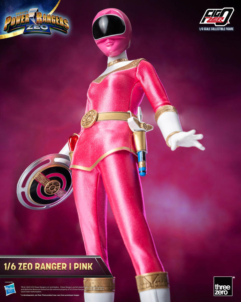 Load image into Gallery viewer, Threezero - FigZero Power Rangers Zeo - Zeo Ranger I Pink
