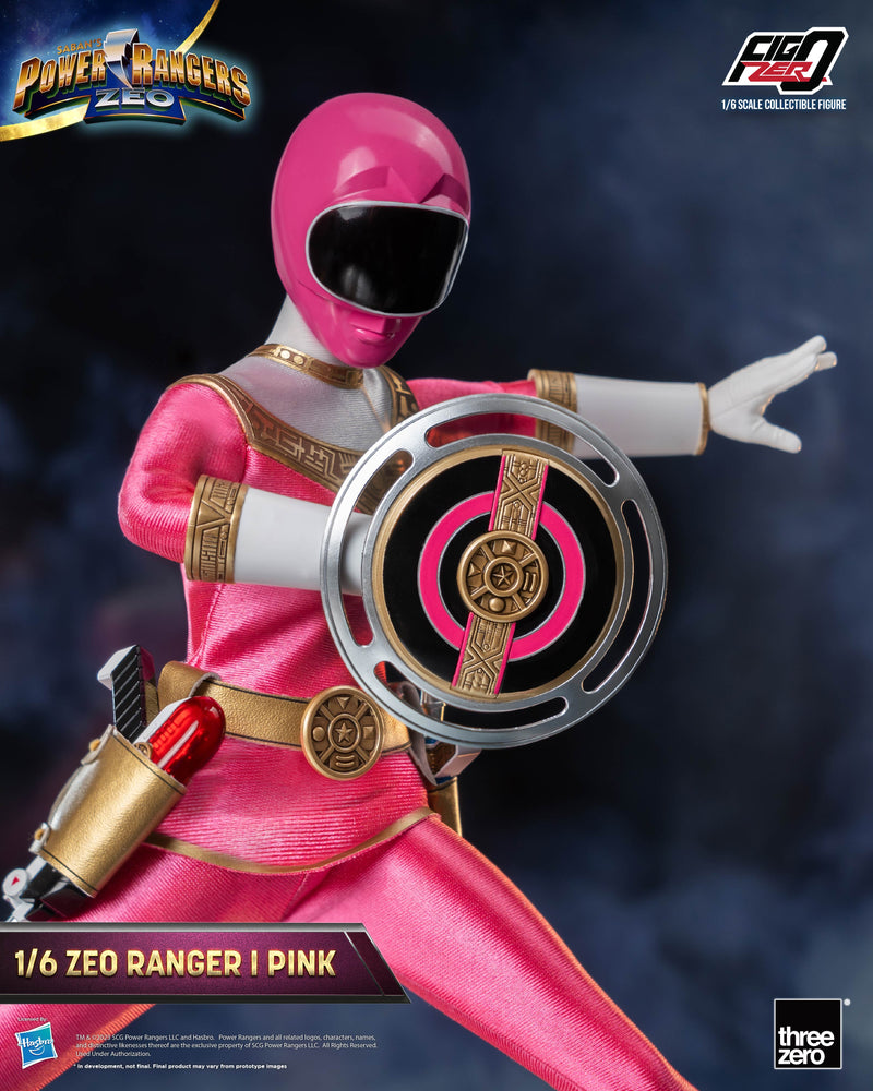 Load image into Gallery viewer, Threezero - FigZero Power Rangers Zeo - Zeo Ranger I Pink
