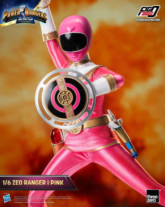 Threezero - FigZero Power Rangers Zeo - Zeo Ranger I Pink