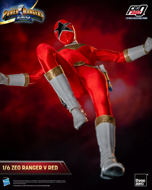 Threezero - FigZero Power Rangers Zeo - Zeo Ranger V Red