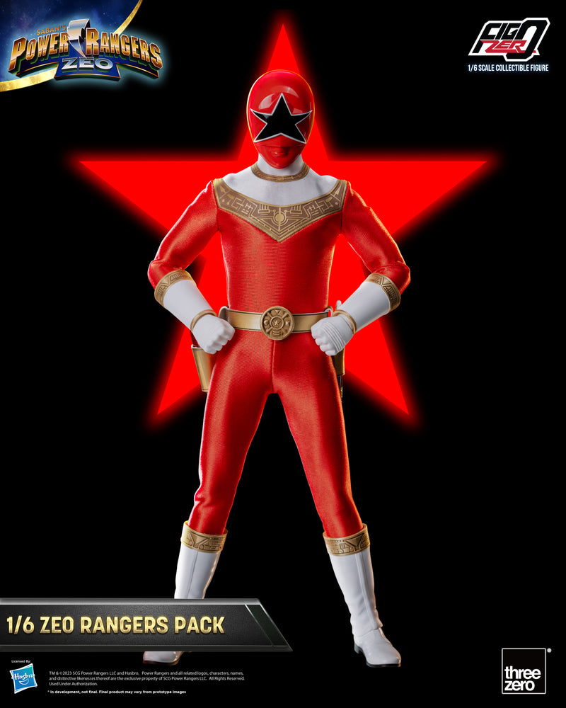 Load image into Gallery viewer, Threezero - FigZero Power Rangers Zeo - Zeo Rangers Pack
