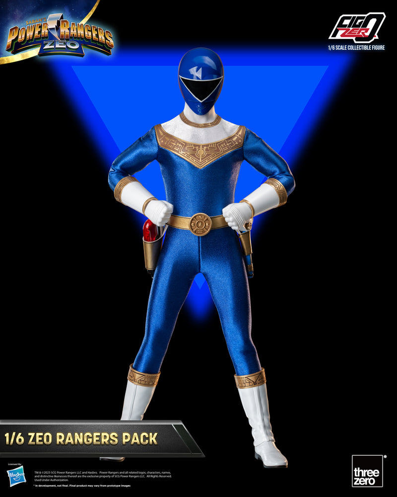 Load image into Gallery viewer, Threezero - FigZero Power Rangers Zeo - Zeo Rangers Pack
