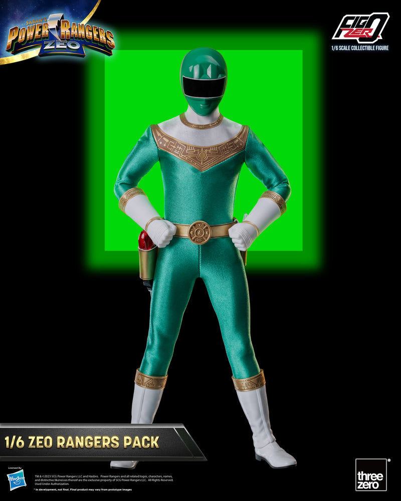 Load image into Gallery viewer, Threezero - FigZero Power Rangers Zeo - Zeo Rangers Pack
