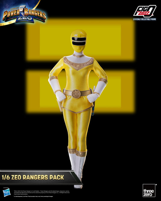 Threezero - FigZero Power Rangers Zeo - Zeo Rangers Pack