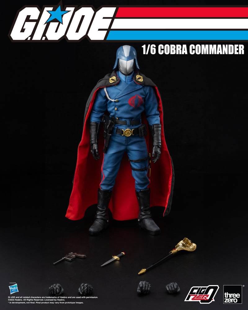 Load image into Gallery viewer, Threezero - FigZero G.I. Joe - Cobra Commander
