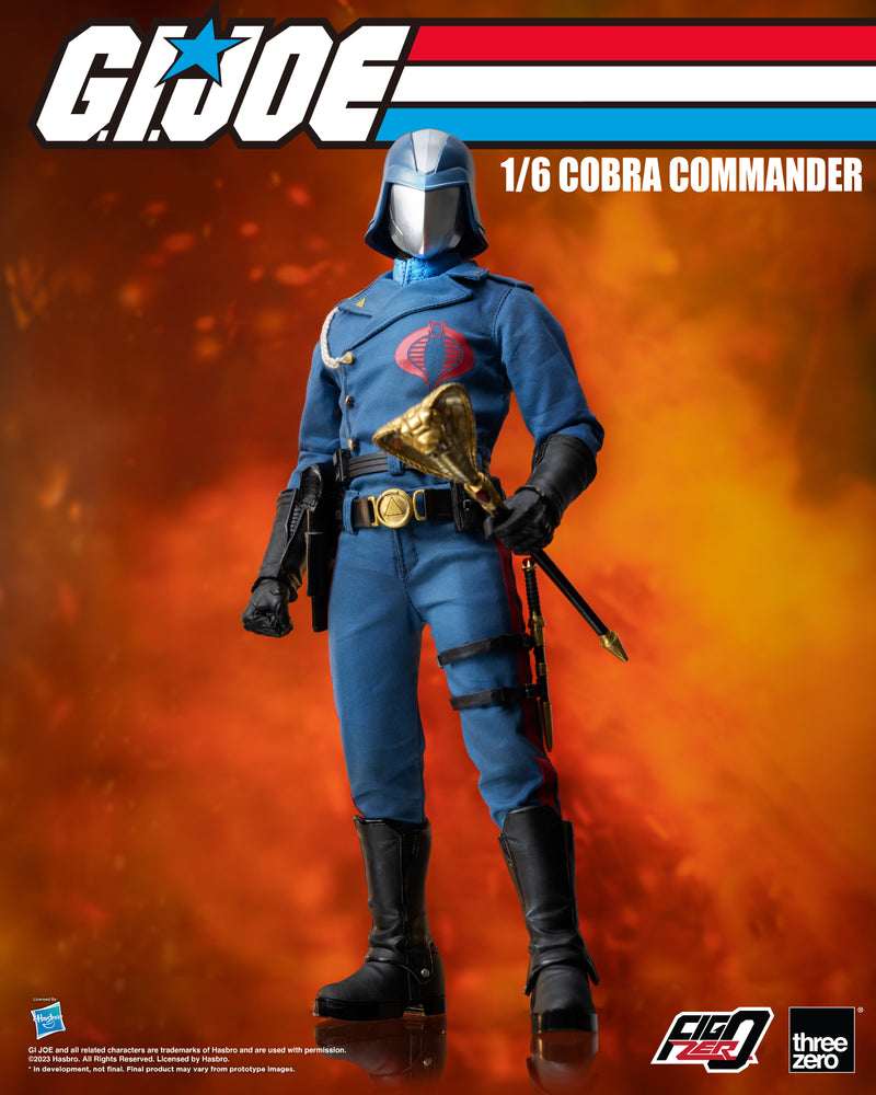 Load image into Gallery viewer, Threezero - FigZero G.I. Joe - Cobra Commander
