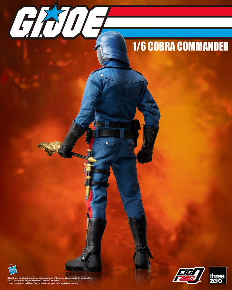 Load image into Gallery viewer, Threezero - FigZero G.I. Joe - Cobra Commander
