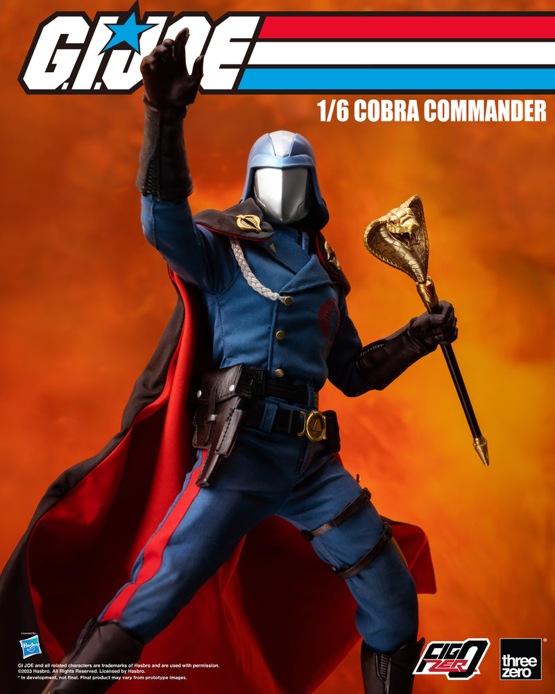 Load image into Gallery viewer, Threezero - FigZero G.I. Joe - Cobra Commander
