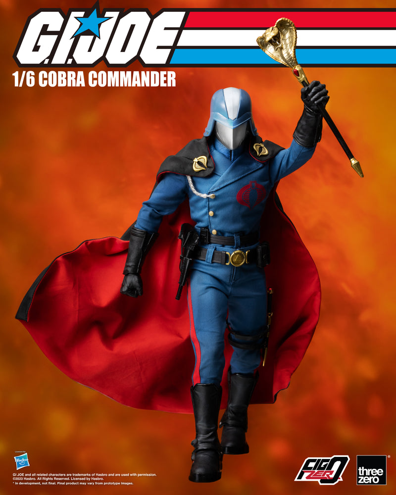 Load image into Gallery viewer, Threezero - FigZero G.I. Joe - Cobra Commander
