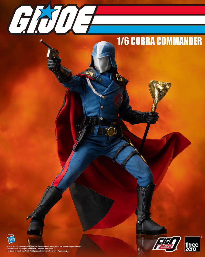 Load image into Gallery viewer, Threezero - FigZero G.I. Joe - Cobra Commander
