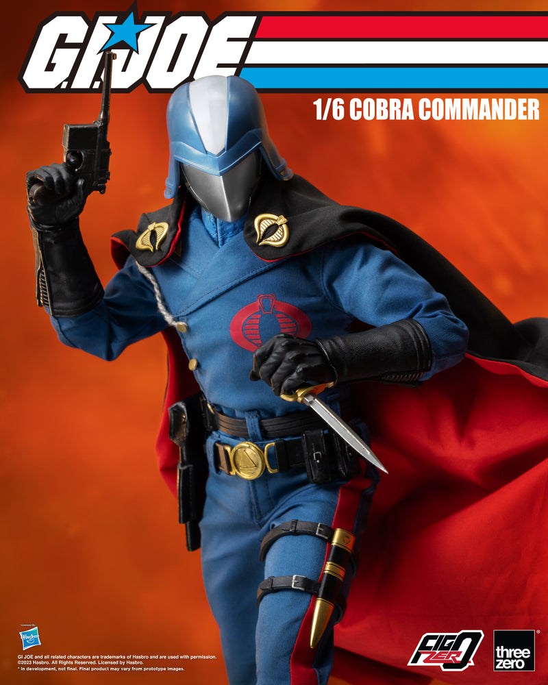 Load image into Gallery viewer, Threezero - FigZero G.I. Joe - Cobra Commander
