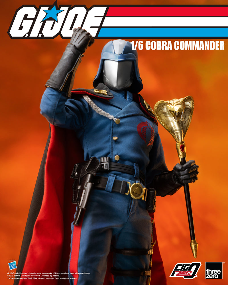 Load image into Gallery viewer, Threezero - FigZero G.I. Joe - Cobra Commander
