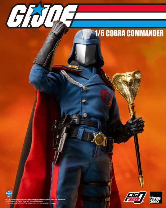 Threezero - FigZero G.I. Joe - Cobra Commander