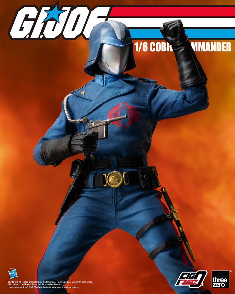 Load image into Gallery viewer, Threezero - FigZero G.I. Joe - Cobra Commander
