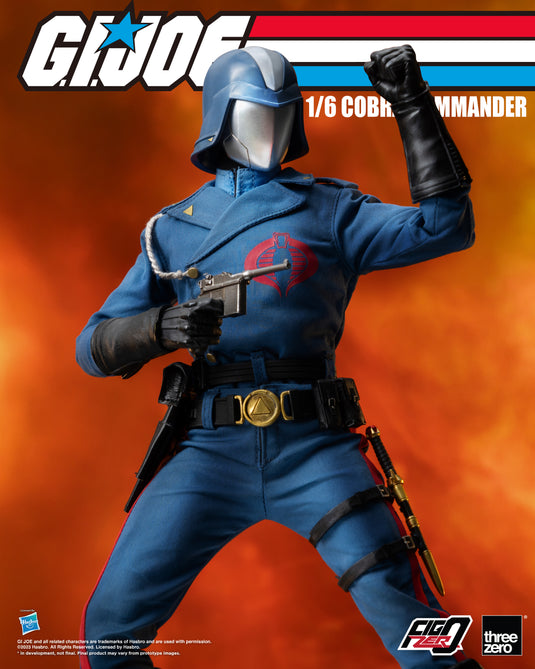 Threezero - FigZero G.I. Joe - Cobra Commander