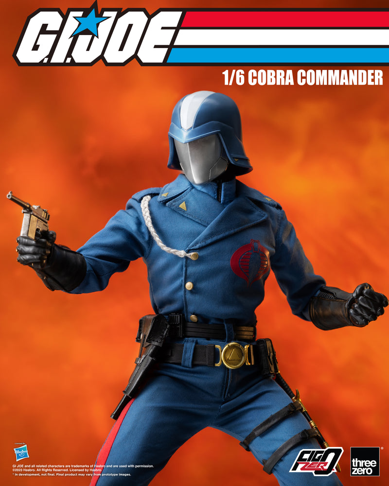 Load image into Gallery viewer, Threezero - FigZero G.I. Joe - Cobra Commander
