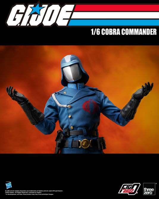 Threezero - FigZero G.I. Joe - Cobra Commander