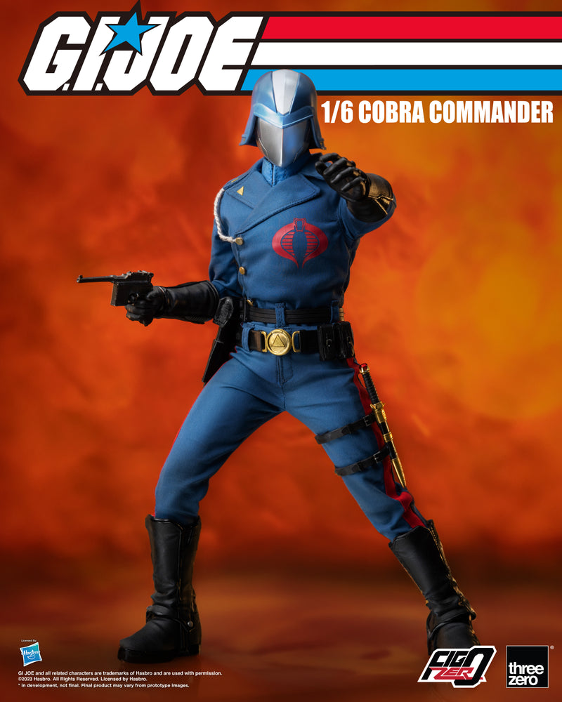 Load image into Gallery viewer, Threezero - FigZero G.I. Joe - Cobra Commander
