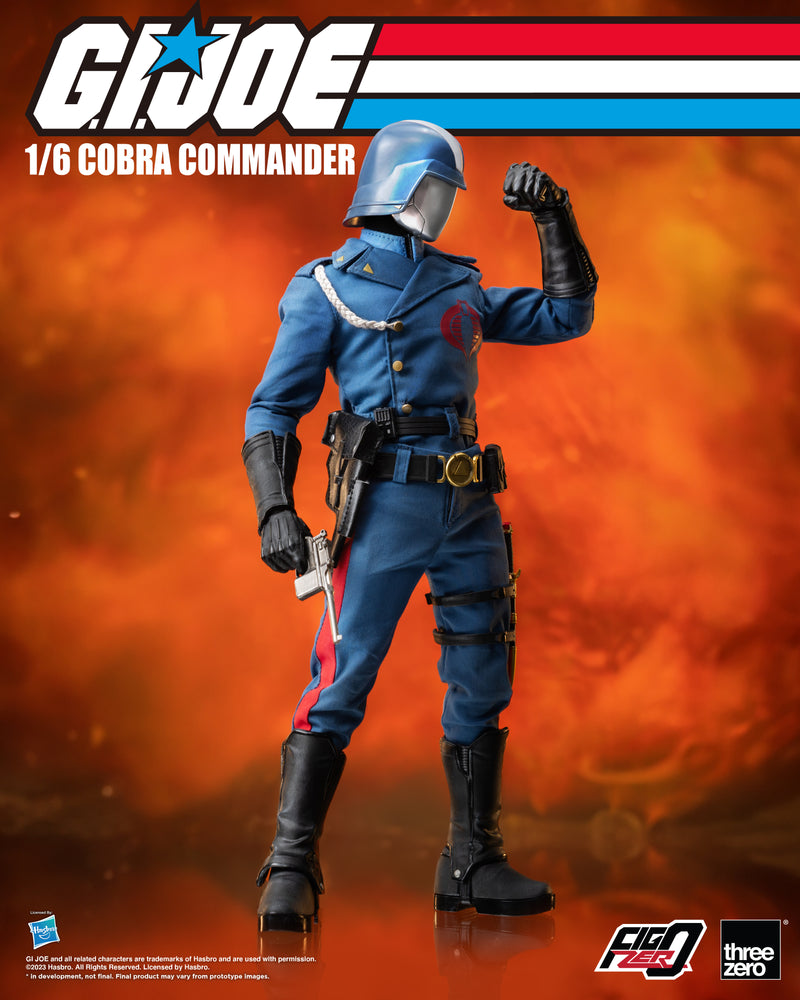 Load image into Gallery viewer, Threezero - FigZero G.I. Joe - Cobra Commander
