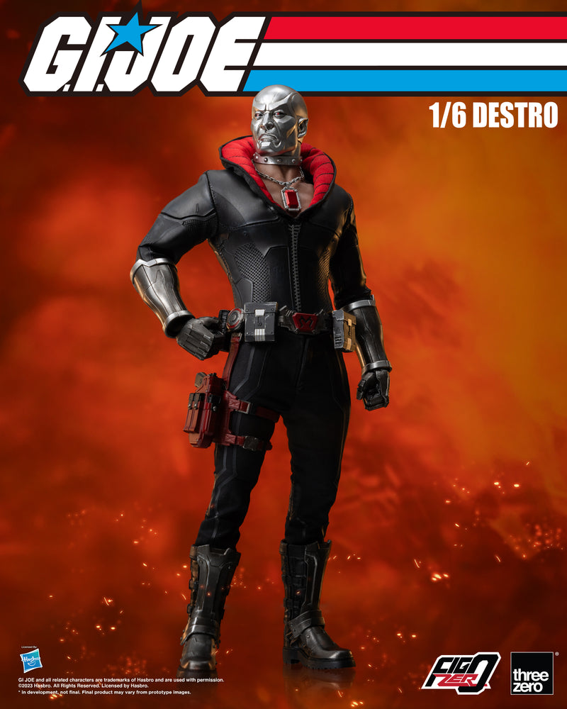 Load image into Gallery viewer, Threezero - FigZero G.I. Joe - Destro
