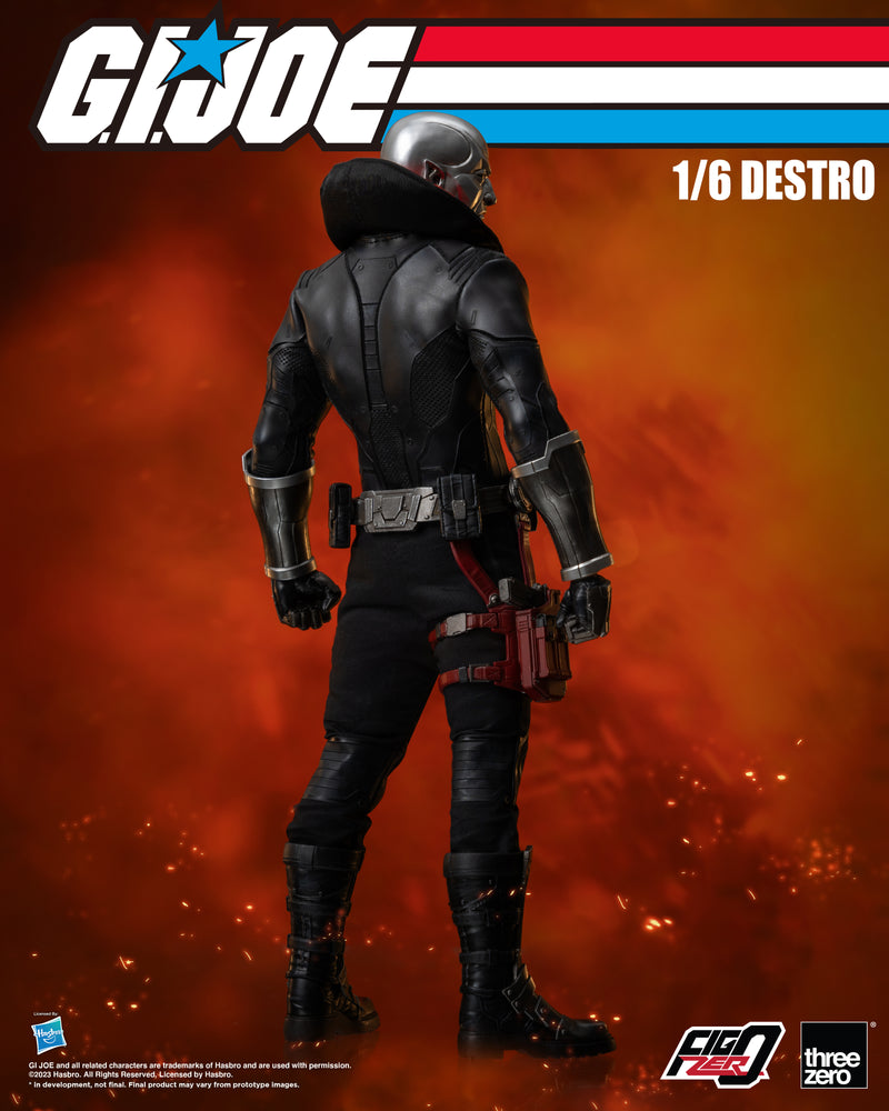 Load image into Gallery viewer, Threezero - FigZero G.I. Joe - Destro
