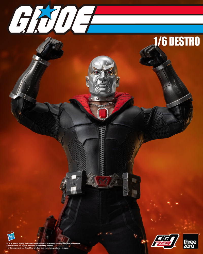 Load image into Gallery viewer, Threezero - FigZero G.I. Joe - Destro
