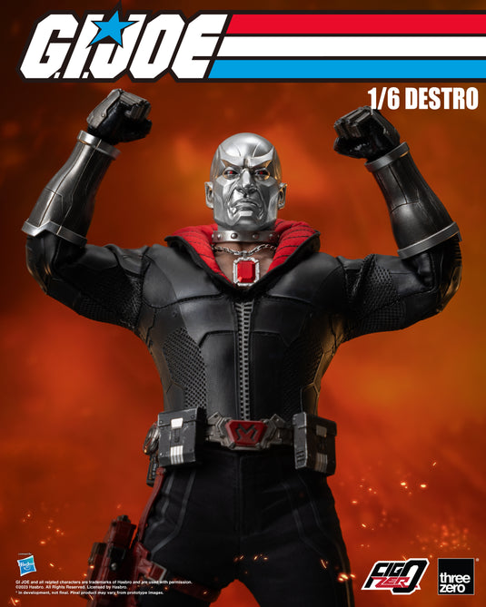 Threezero - FigZero G.I. Joe - Destro