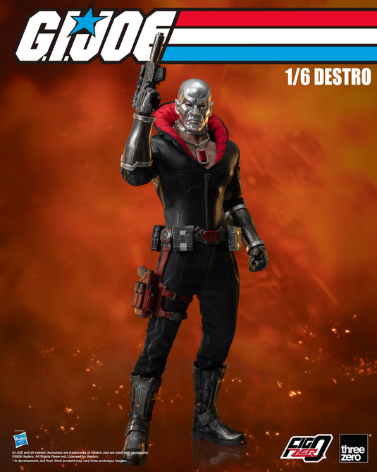 Threezero - FigZero G.I. Joe - Destro