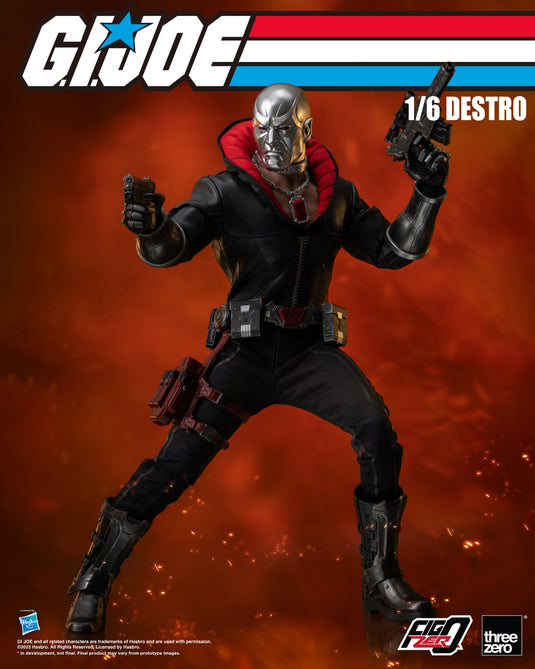 Threezero - FigZero G.I. Joe - Destro