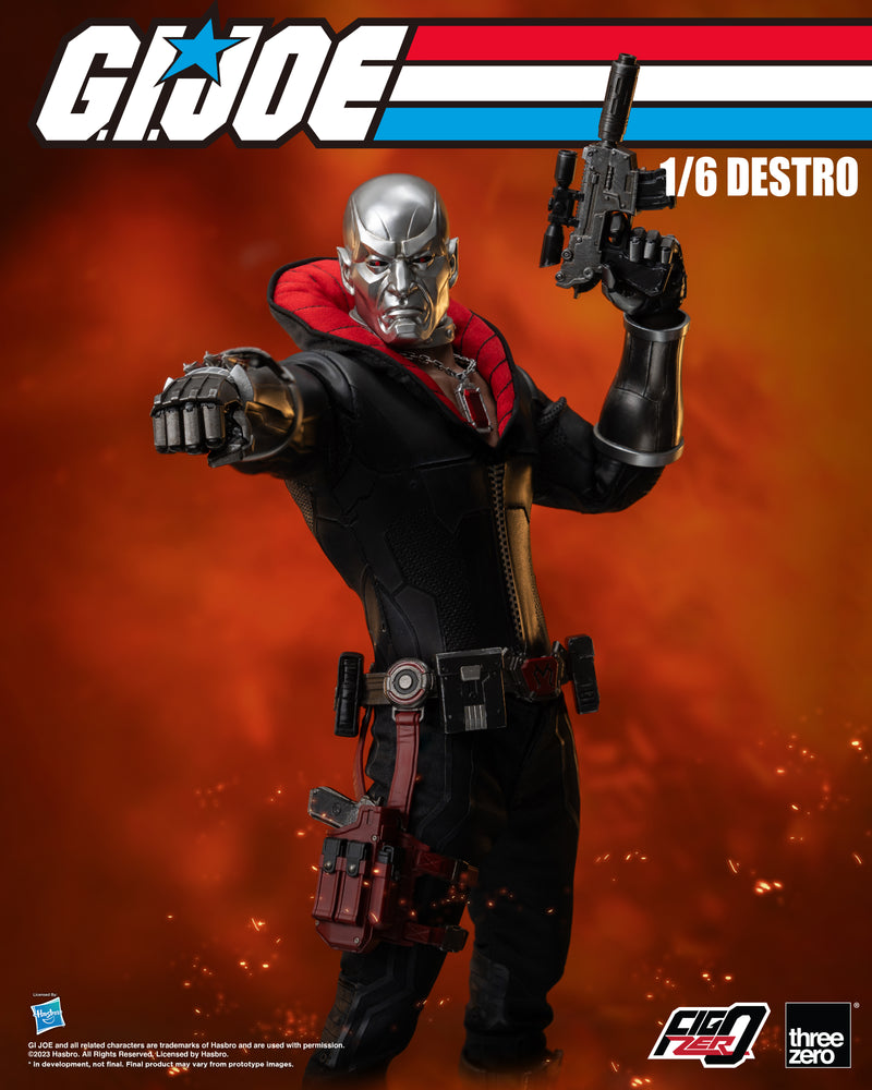 Load image into Gallery viewer, Threezero - FigZero G.I. Joe - Destro
