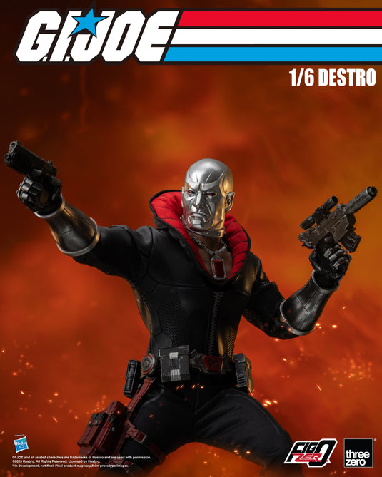 Threezero - FigZero G.I. Joe - Destro