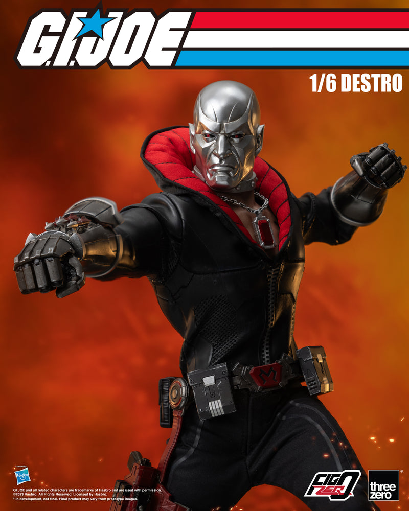 Load image into Gallery viewer, Threezero - FigZero G.I. Joe - Destro
