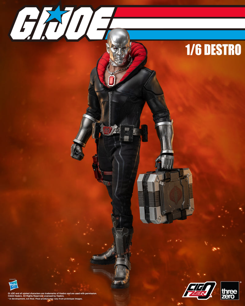 Load image into Gallery viewer, Threezero - FigZero G.I. Joe - Destro
