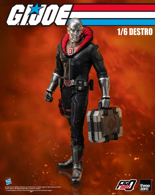 Threezero - FigZero G.I. Joe - Destro