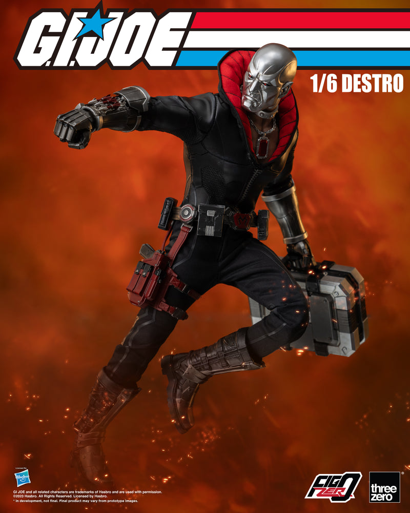 Load image into Gallery viewer, Threezero - FigZero G.I. Joe - Destro
