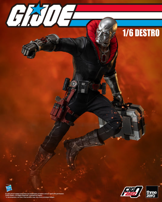 Threezero - FigZero G.I. Joe - Destro