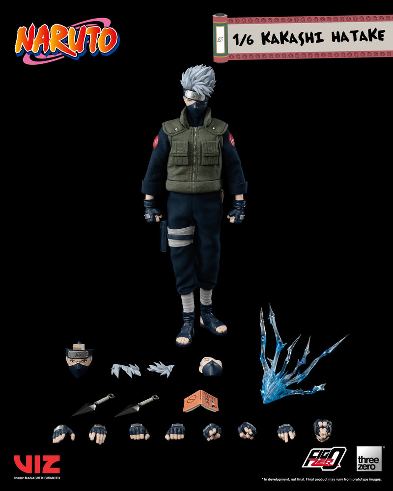 Load image into Gallery viewer, Threezero - FigZero Naruto: Kakashi Hatake
