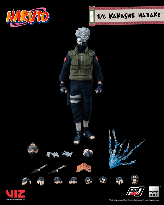 Threezero - FigZero Naruto: Kakashi Hatake