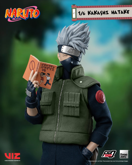 Threezero - FigZero Naruto: Kakashi Hatake