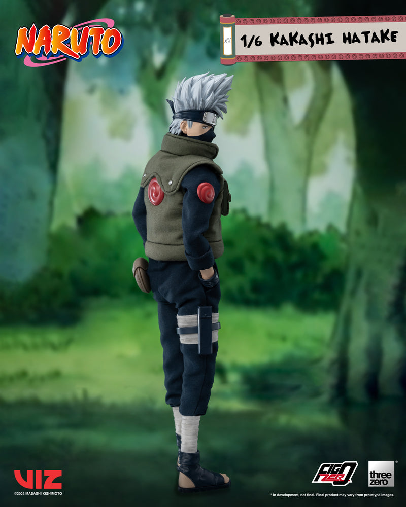 Load image into Gallery viewer, Threezero - FigZero Naruto: Kakashi Hatake
