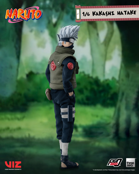 Threezero - FigZero Naruto: Kakashi Hatake