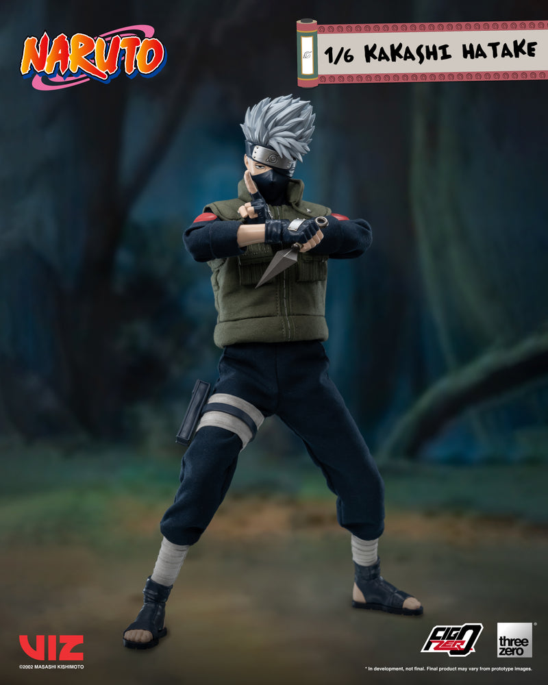 Load image into Gallery viewer, Threezero - FigZero Naruto: Kakashi Hatake
