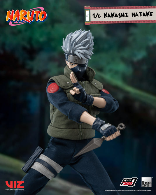 Threezero - FigZero Naruto: Kakashi Hatake