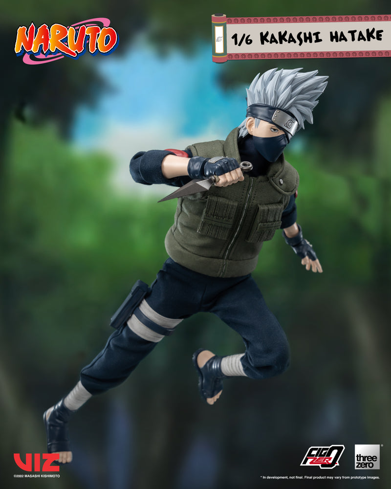 Load image into Gallery viewer, Threezero - FigZero Naruto: Kakashi Hatake
