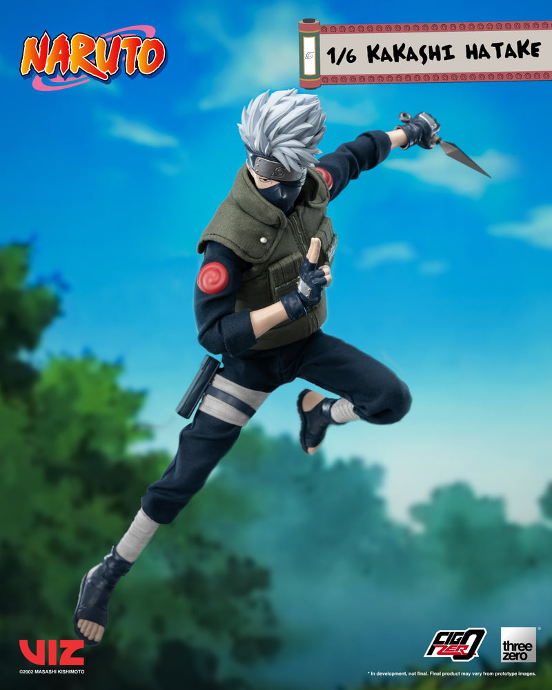 Load image into Gallery viewer, Threezero - FigZero Naruto: Kakashi Hatake
