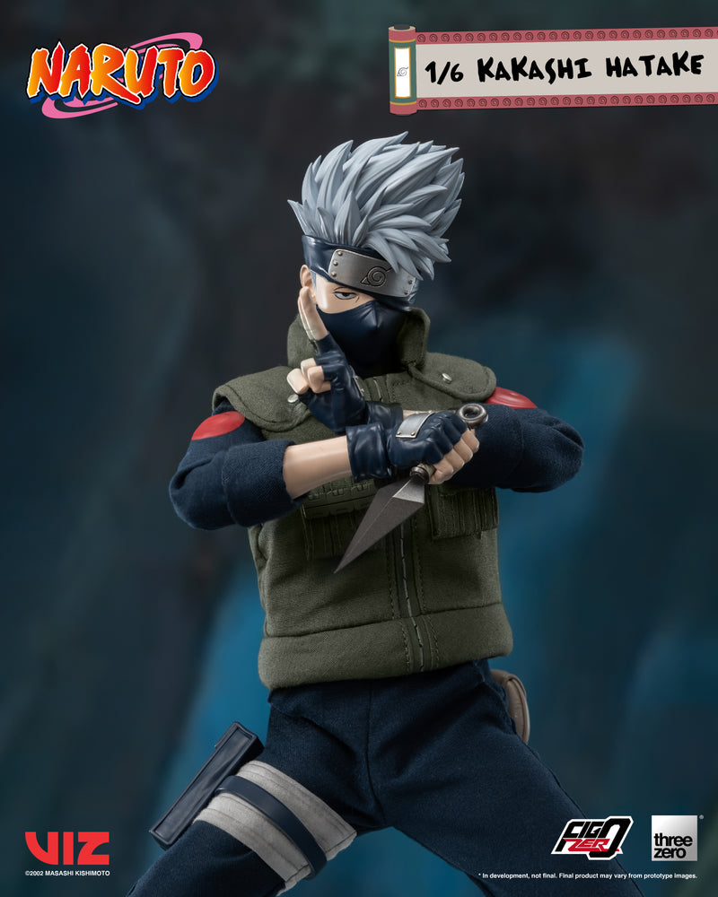 Load image into Gallery viewer, Threezero - FigZero Naruto: Kakashi Hatake
