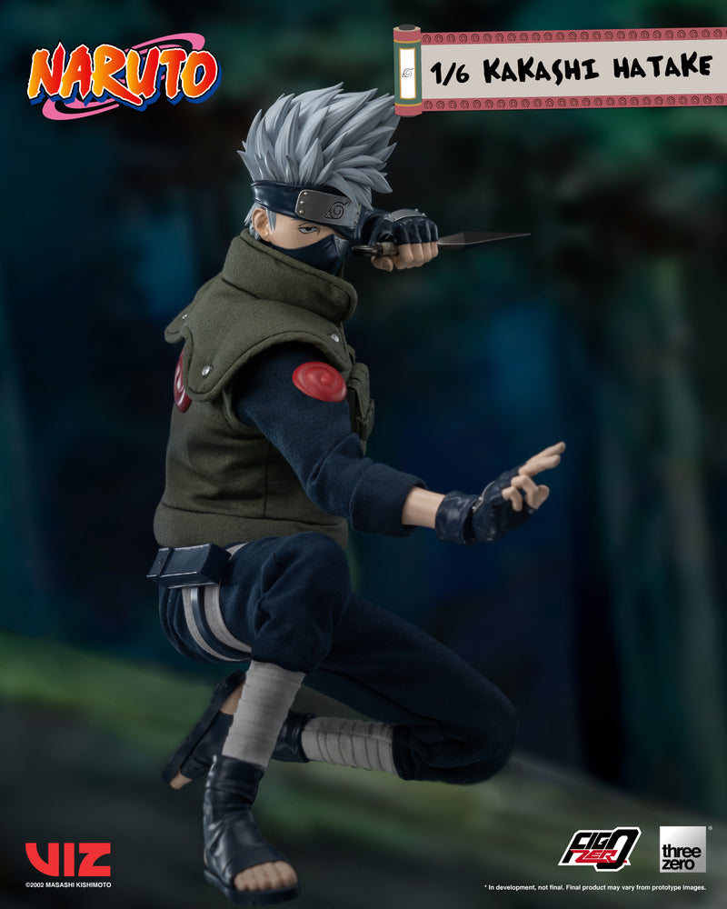 Load image into Gallery viewer, Threezero - FigZero Naruto: Kakashi Hatake
